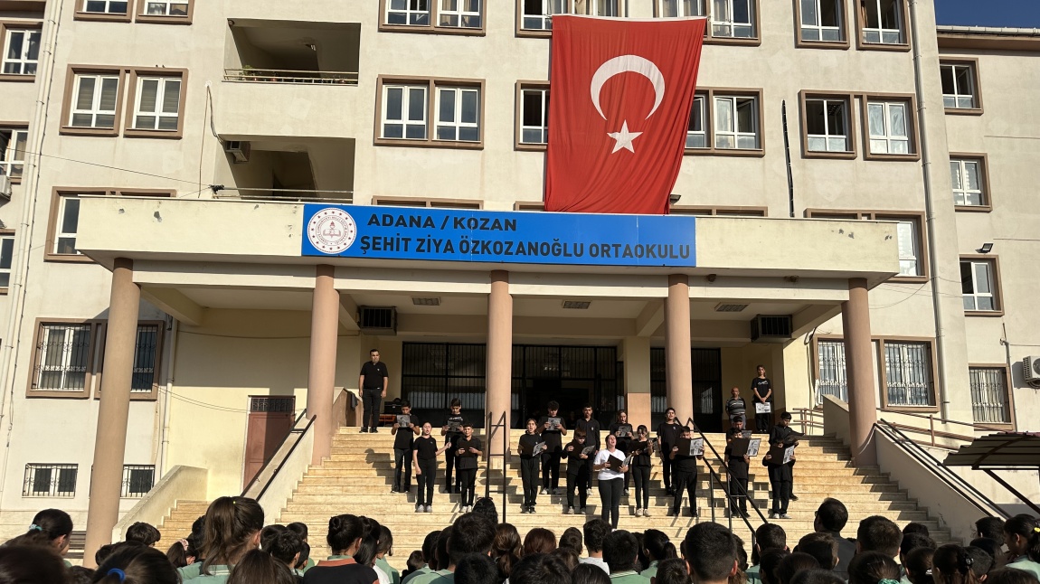 Okulumuzda 10 Kasım Atatürk’ü Anma Töreni Yapıldı.